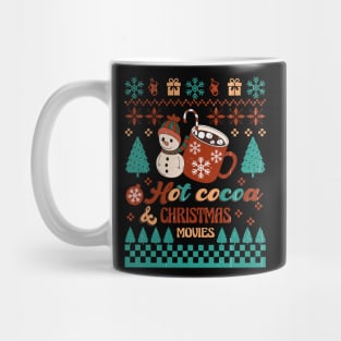 Hot Cocoa & Christmas Movies Mug